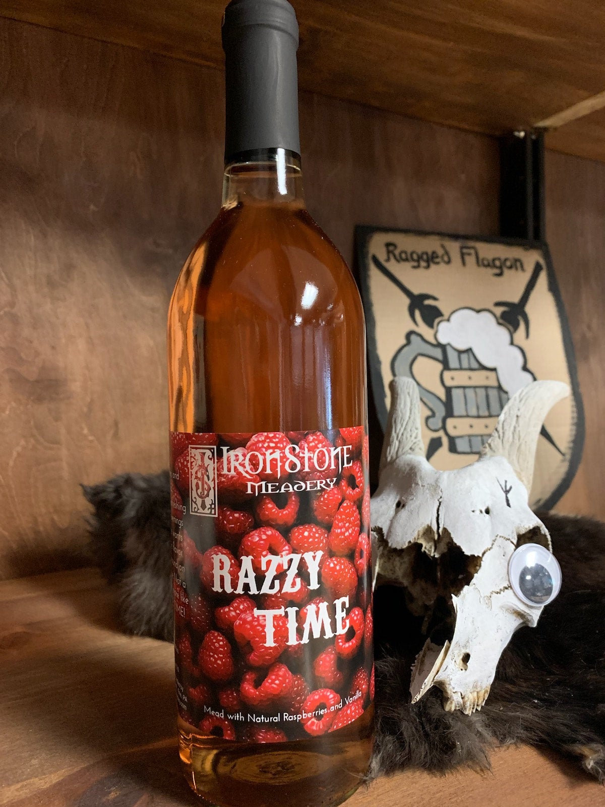 Razzie Time Ironstone Meadery